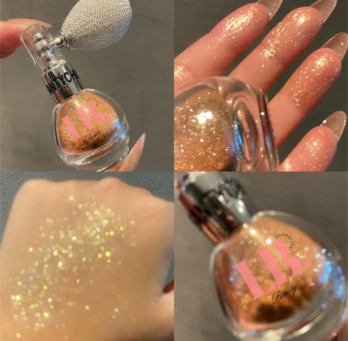 SPRAY A PAILLETTE DIAMANT HAUTE BRILLANCE